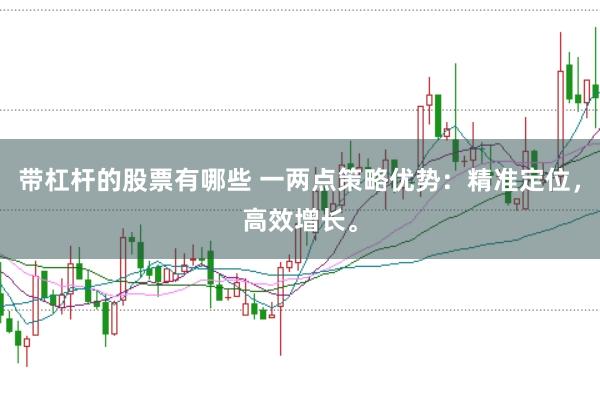 带杠杆的股票有哪些 一两点策略优势:精准定位,高效增长。