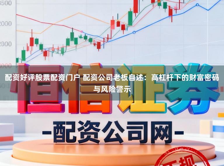 配资好评股票配资门户 配资公司老板自述：高杠杆下的财富密码与风险警示