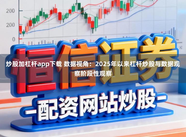 炒股加杠杆app下载 数据视角：2025年以来杠杆炒股与数据观察阶段性观察