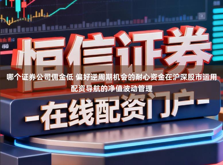 哪个证券公司佣金低 偏好逆周期机会的耐心资金在沪深股市运用配资导航的净值波动管理