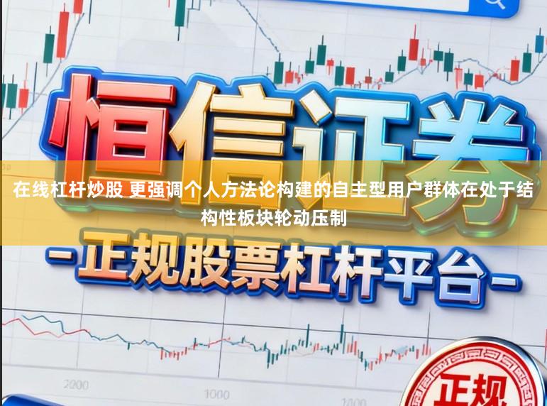 在线杠杆炒股 更强调个人方法论构建的自主型用户群体在处于结构性板块轮动压制