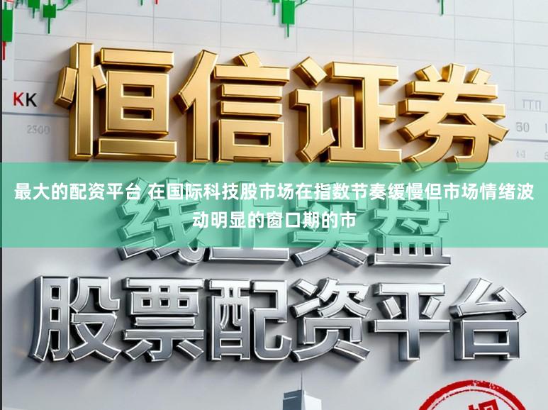 最大的配资平台 在国际科技股市场在指数节奏缓慢但市场情绪波动明显的窗口期的市