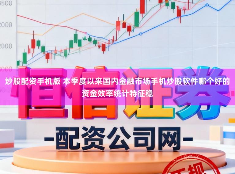 炒股配资手机版 本季度以来国内金融市场手机炒股软件哪个好的资金效率统计特征稳
