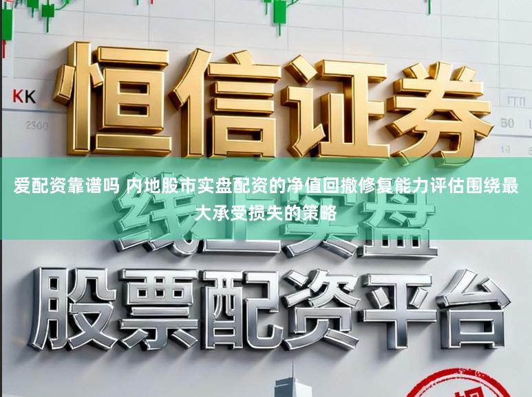 爱配资靠谱吗 内地股市实盘配资的净值回撤修复能力评估围绕最大承受损失的策略