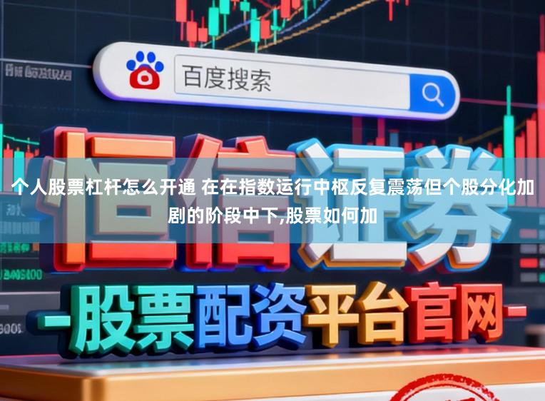 个人股票杠杆怎么开通 在在指数运行中枢反复震荡但个股分化加剧的阶段中下,股票如何加