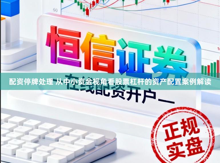 配资停牌处理 从中小资金视角看股票杠杆的资产配置案例解读