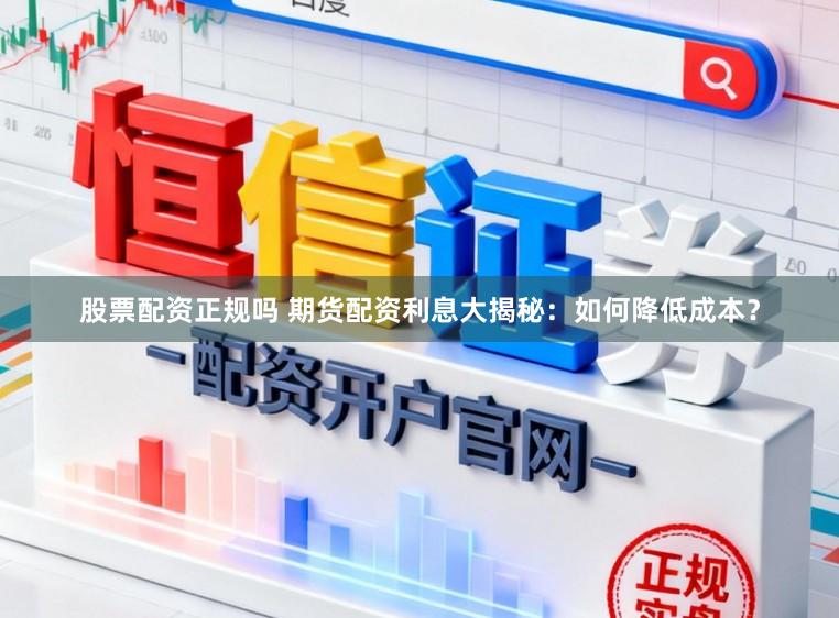 股票配资正规吗 期货配资利息大揭秘：如何降低成本？