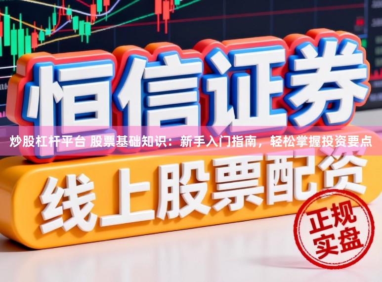 炒股杠杆平台 股票基础知识：新手入门指南，轻松掌握投资要点