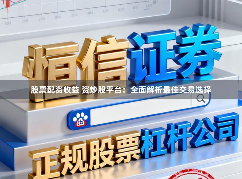 股票配资收益 资炒股平台：全面解析最佳交易选择