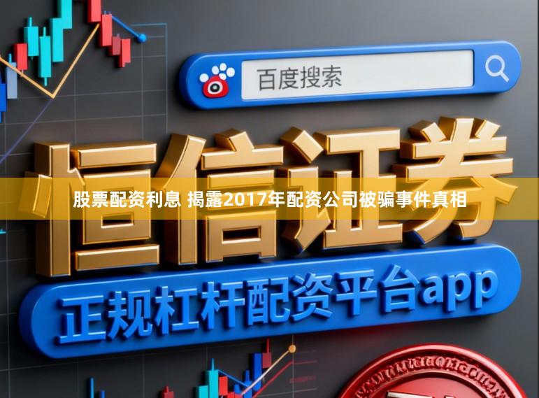 股票配资利息 揭露2017年配资公司被骗事件真相