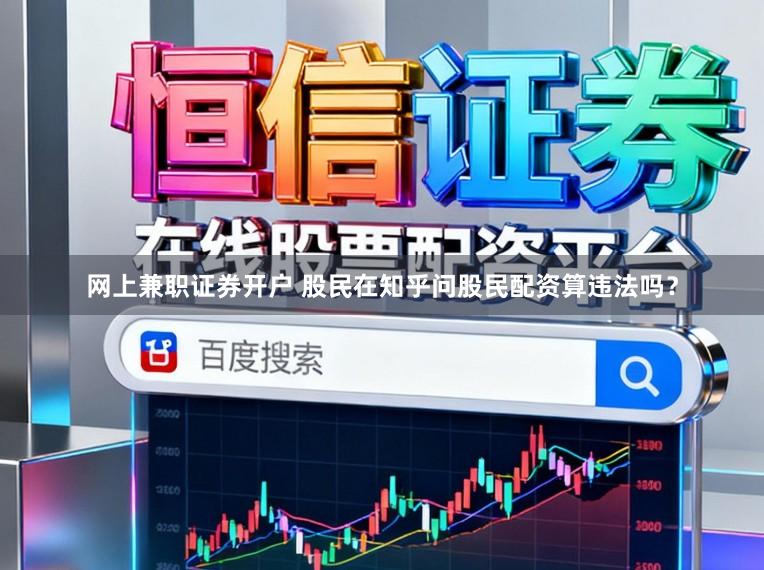 网上兼职证券开户 股民在知乎问股民配资算违法吗?