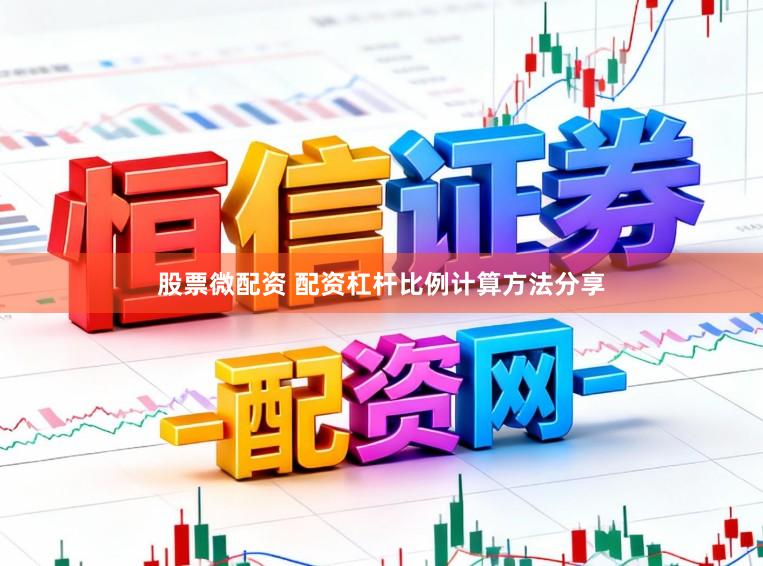 股票微配资 配资杠杆比例计算方法分享
