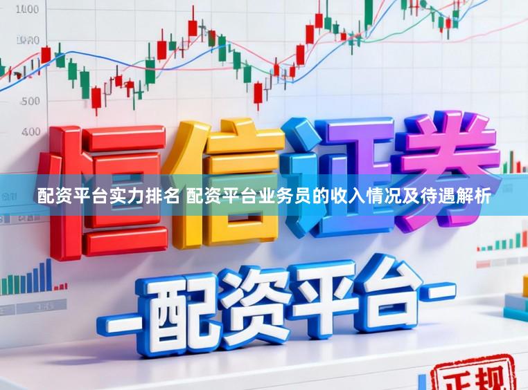 配资平台实力排名 配资平台业务员的收入情况及待遇解析