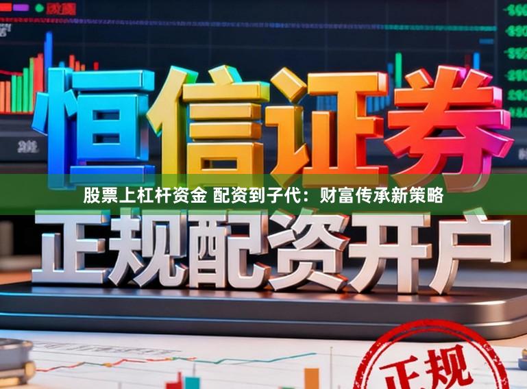 股票上杠杆资金 配资到子代：财富传承新策略
