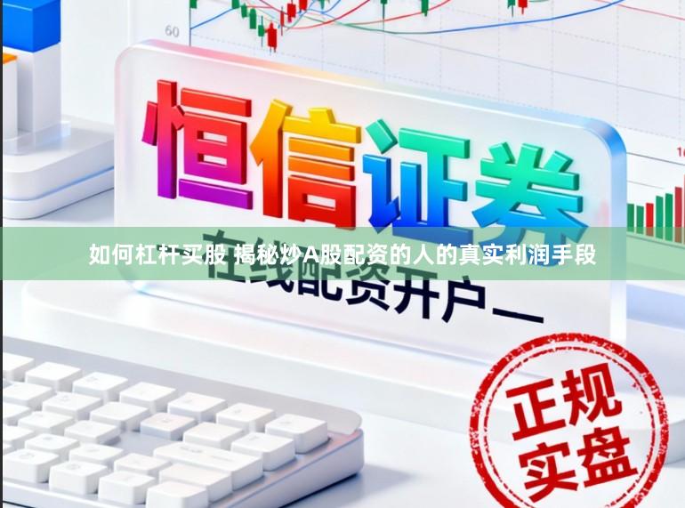 如何杠杆买股 揭秘炒A股配资的人的真实利润手段