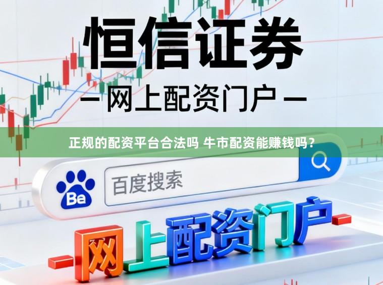 正规的配资平台合法吗 牛市配资能赚钱吗？
