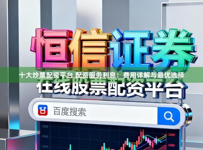 十大炒票配资平台 配资服务利息：费用详解与最优选择